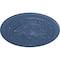 Ekena Millwork Naple Ceiling Medallion (Fits Canopies up to 3 3/8"), Hand-Painted Americana, 37 1/2"OD x 3 3/8"P CM37NAAMF - alternate 2